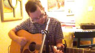 (448) Zachary Scot Johnson I'm Alright Kim Richey Cover thesongadayproject Zackary Scott Live Solo