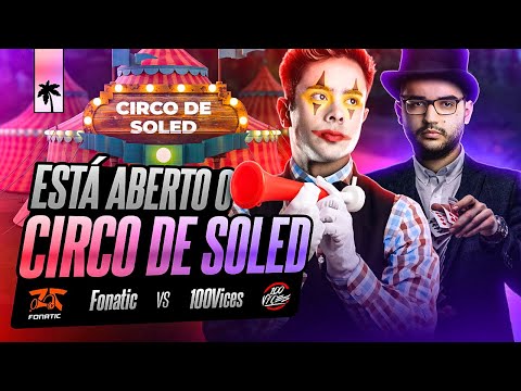 YODA vs TAKESHI: ABRIRAM O CIRCO DE SOLED NA KINGS LENDAS | FON x 100V