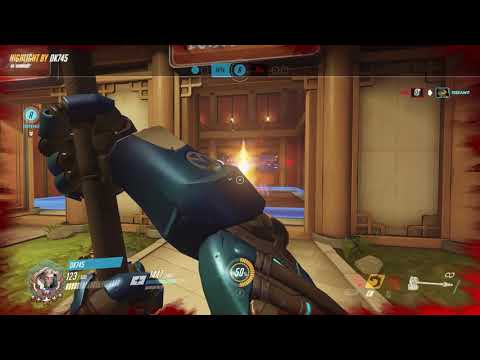 Lucky Reinhardt charge into Bastion