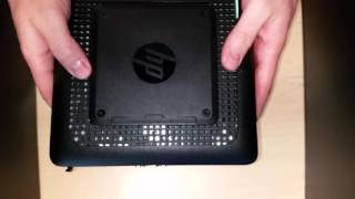 HP Thin Client T520 case opening