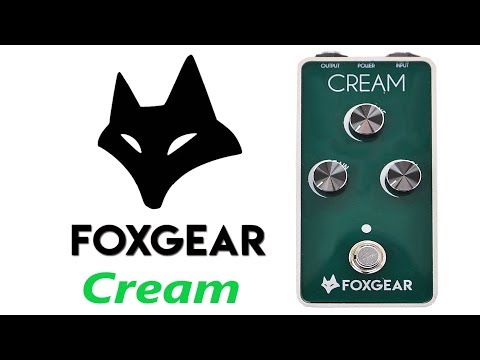 Foxgear Cream Vintage Distortion 2019 Green image 5