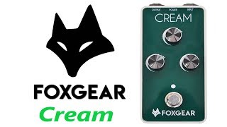 Video thumbnail for Foxgear Cream * Italian Tube Screamer * Another Guitar Channel by Another Guitar Channel