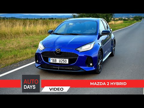 Mazda2 Hybrid Homura Plus (2024): japonská dvojička | TEST | CZ/SK obrazok