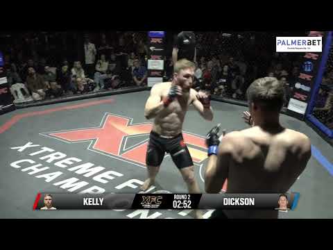 XFC 65 - 11 - Jesse Dickson vs Quinlan Kelly