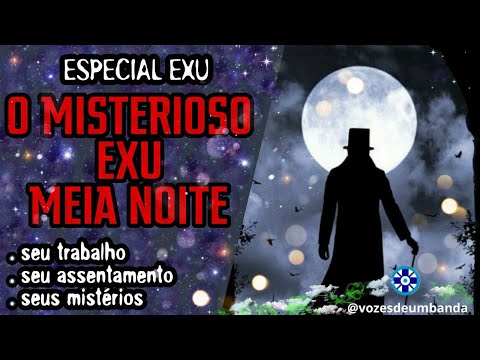 ⭕CHAT ABOUT EXU MIDNIGHT ☠️⚰️🦇 THE MYSTERIOUS ONE!!@VozesdeUmbanda