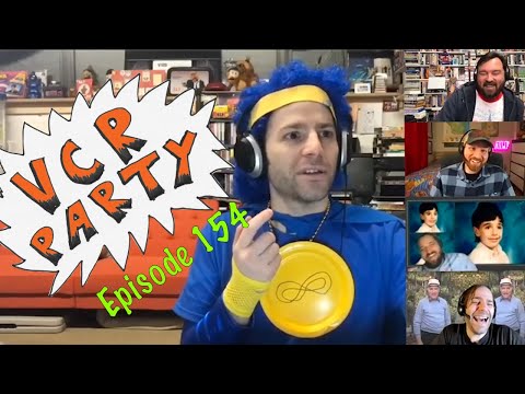 VCR Party Live! Ep 154 - George’s 100th-ish Episode Surprise!