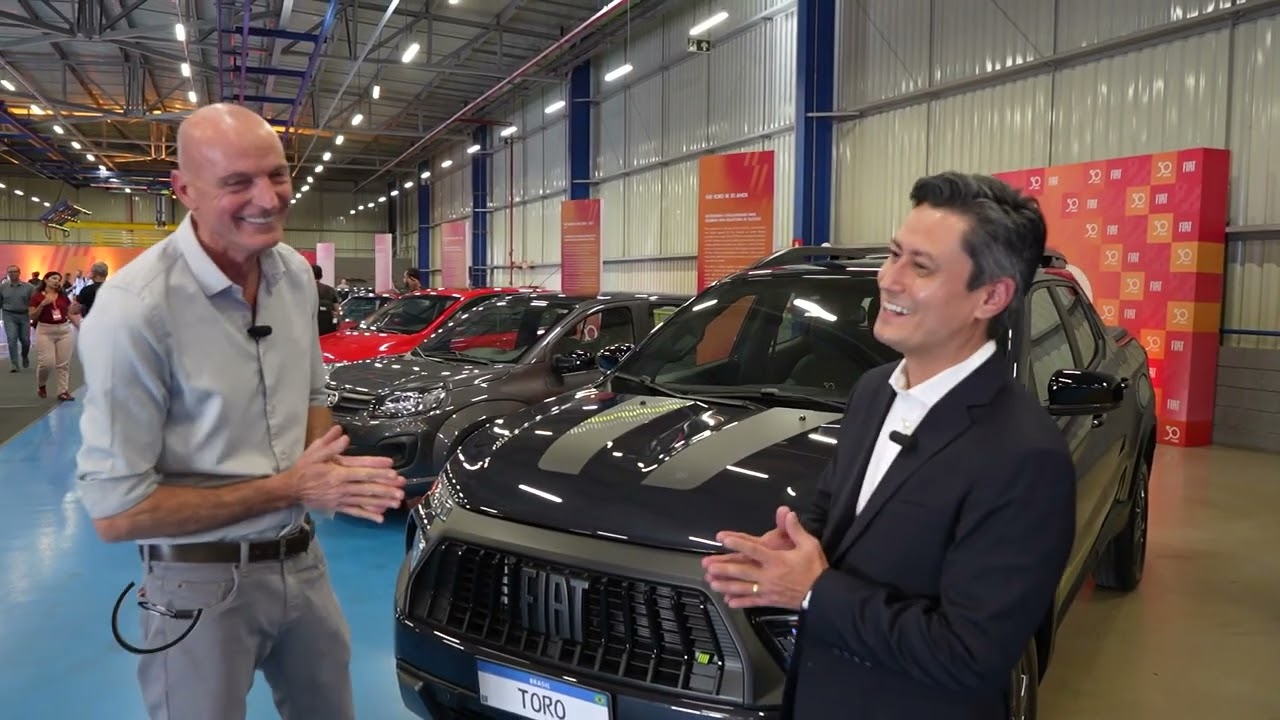 Celebrando os 50 anos da Fiat!