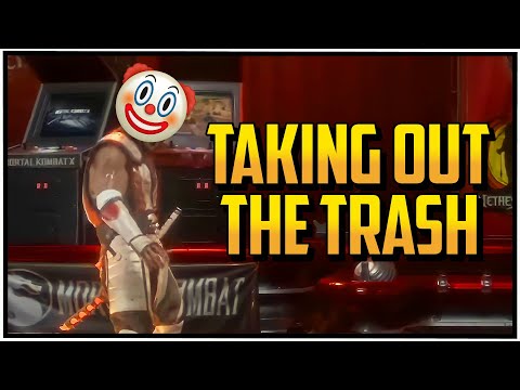 Kitana Embarassing A Toxic Tbagging Scorpion - Mortal Kombat 11 Kitana Matches