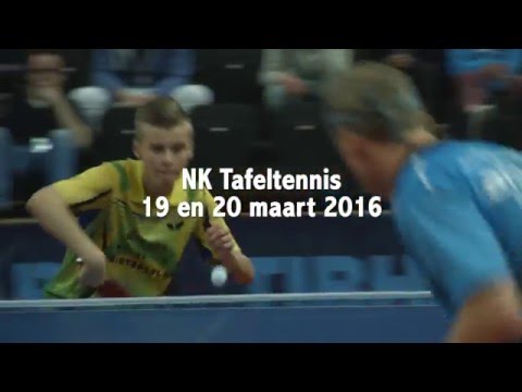 NK Tafeltennis 2016