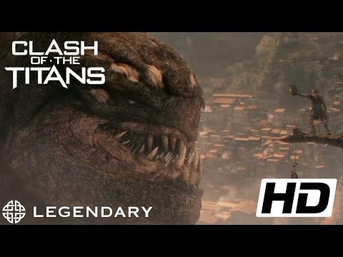 Clash of the titans (2010) FULL HD 1080p - Final Battle scene Legendary movie clips