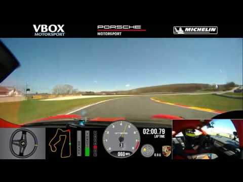 Porsche 911 GT2 RS sets production car lap record at Road America – David Donohue onboard camera