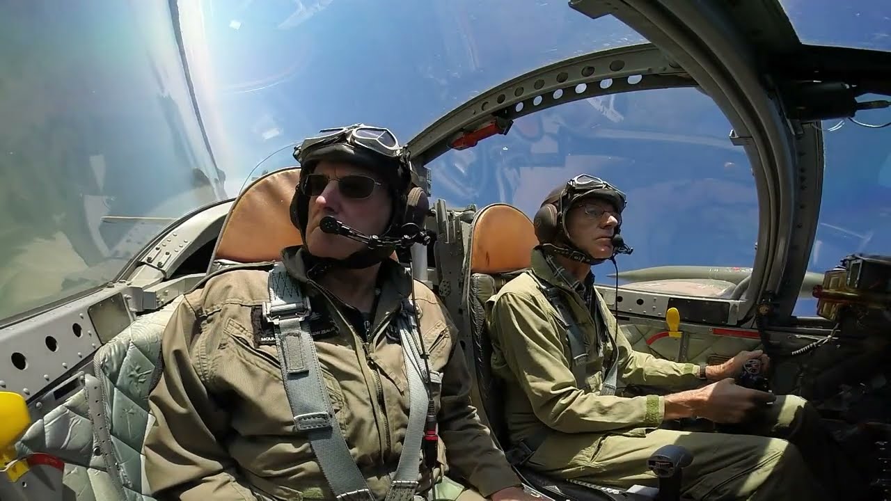 Cessna A-37 Dragonfly - A trip around the bay