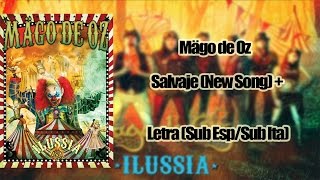 Mägo de Oz - Salvaje (New Song) + Letra (Sub Esp/Sub Ita)