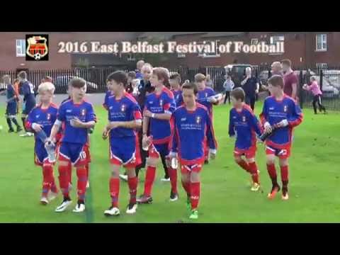 East Belfast FC 2016 Festival of Soccer