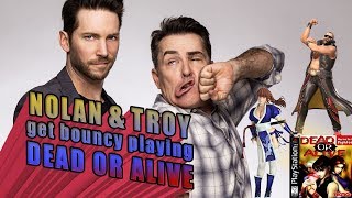 Nolan North and Troy Baker Get Bouncy Playing Dead or Alive