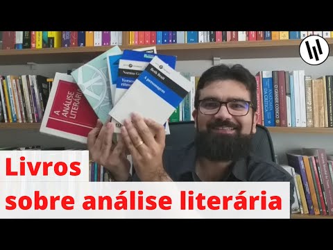 Books for learning how to do literary analysis | Professor Weslley Barbosa