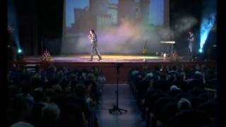 Stefano Larizza ospite dello spettacolo" A viva voce" di Michele Rea