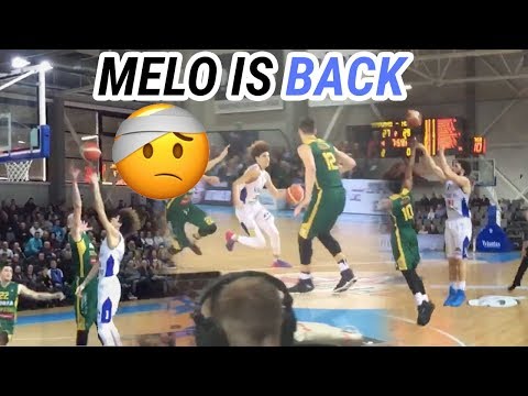 LaMelo Ball Is BACK From Injury! Gelo Drops LIGHT 28 Points In Lithuania! HIGHLIGHTS 🔥