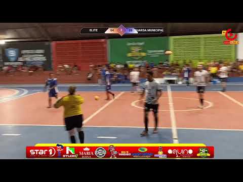 ELITE X GUARDA MUNICIPAL - 5° RODADA DO FUTSAL VARGEM-GRANDENSE MASCULINO 2022