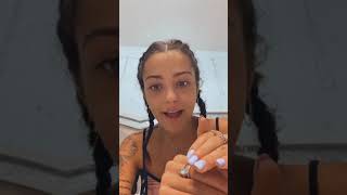 malu trevejo talking about problems with her mom - insta live 9/23/2020