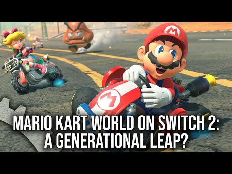Mario Kart World on Switch 2: Is This Really A Generational Leap?