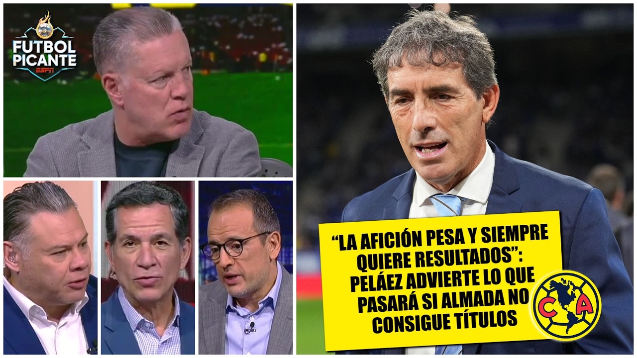 AMERICA tiene la CANTERA en CRISIS y no hay la PACIENCIA para esperar resultados | Futbol Picante