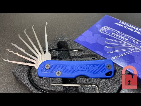 Lockmaster Jackknife Pick Set