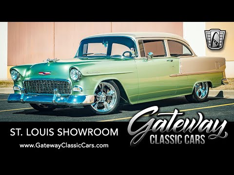 LS1-Powered 1955 Chevrolet 210 Coupe