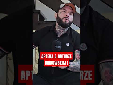 Apteka na temat Artura Binkowskiego ! #binkowski #orzelbialy #apteka #fame #famemma