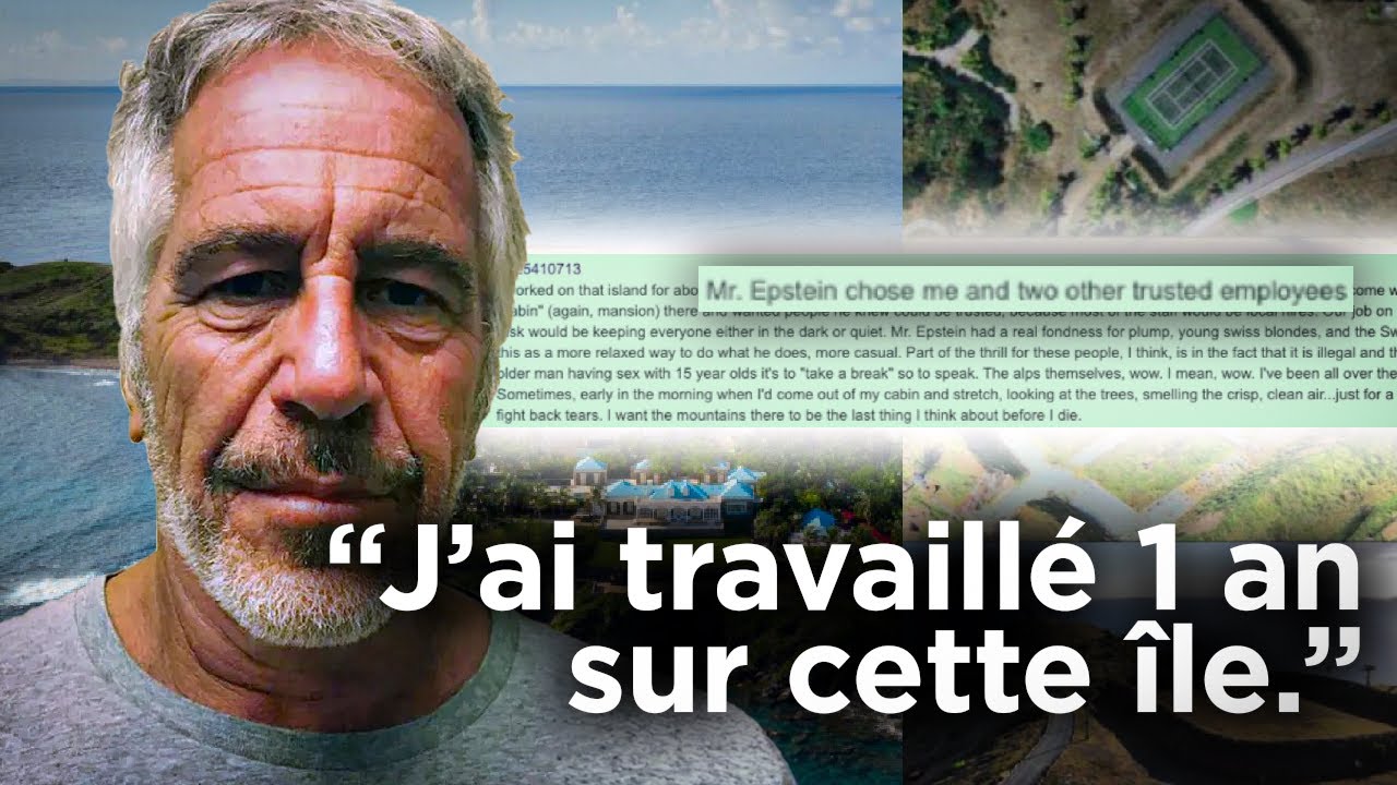 L'ultime témoignage d'un "homme à tout faire" d'Epstein