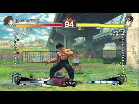 N-MONOGATARI [Yang] vs. Dashio [Fei Long] | SSF4 Arcade Edition