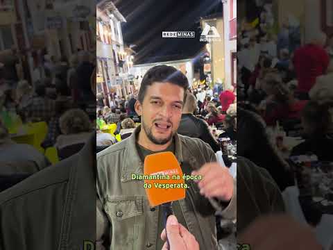 Uma noite especial em Diamantina