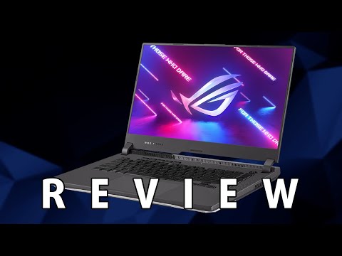 🔬 [REVIEW] ASUS ROG Strix G15 G513R 2022 – new Ryzen CPUs and even more raw power