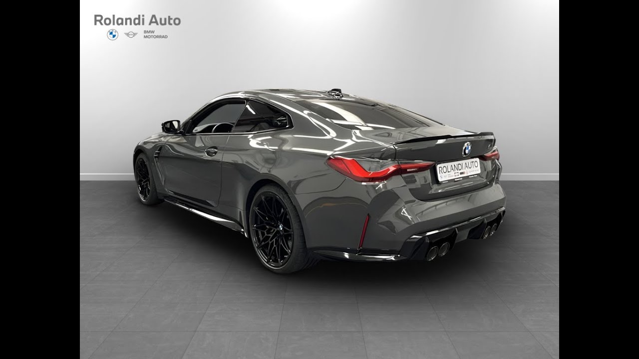 BMW Serie 4 M M4 Coupe 3.0 Competition M xdrive auto
