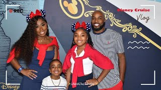 Travel day to Fort Lauderdale FL ✈️ | Day 1 aboard Disney’s newest ship….Disney Destiny 🛳️