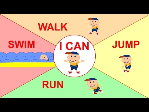 I Can | Simple Song for Children Learning English