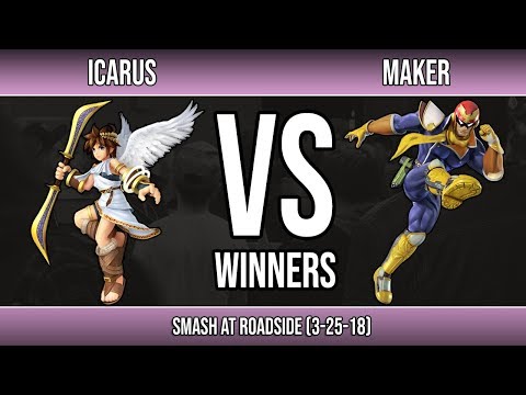 Roadside Hobbies 25 - Icarus (Pit) vs Maker (Captain Falcon)