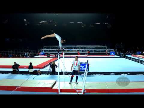 CHARPY Lorette (FRA) - 2017 Artistic Worlds, Montréal (CAN) - Qualifications Uneven Bars