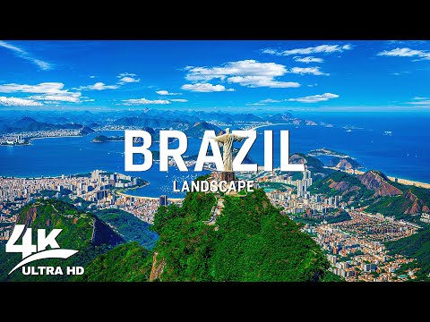 Brazil 4K UHD – Discover Vibrant Cities, Golden Beaches And Stunning Natural Wonders