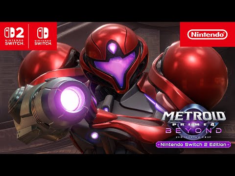 メトロイドプライム4 ビヨンド Nintendo Switch 2 Edition CM バトル篇