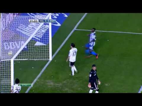 Valencia - Espanyol [1-1] Longo