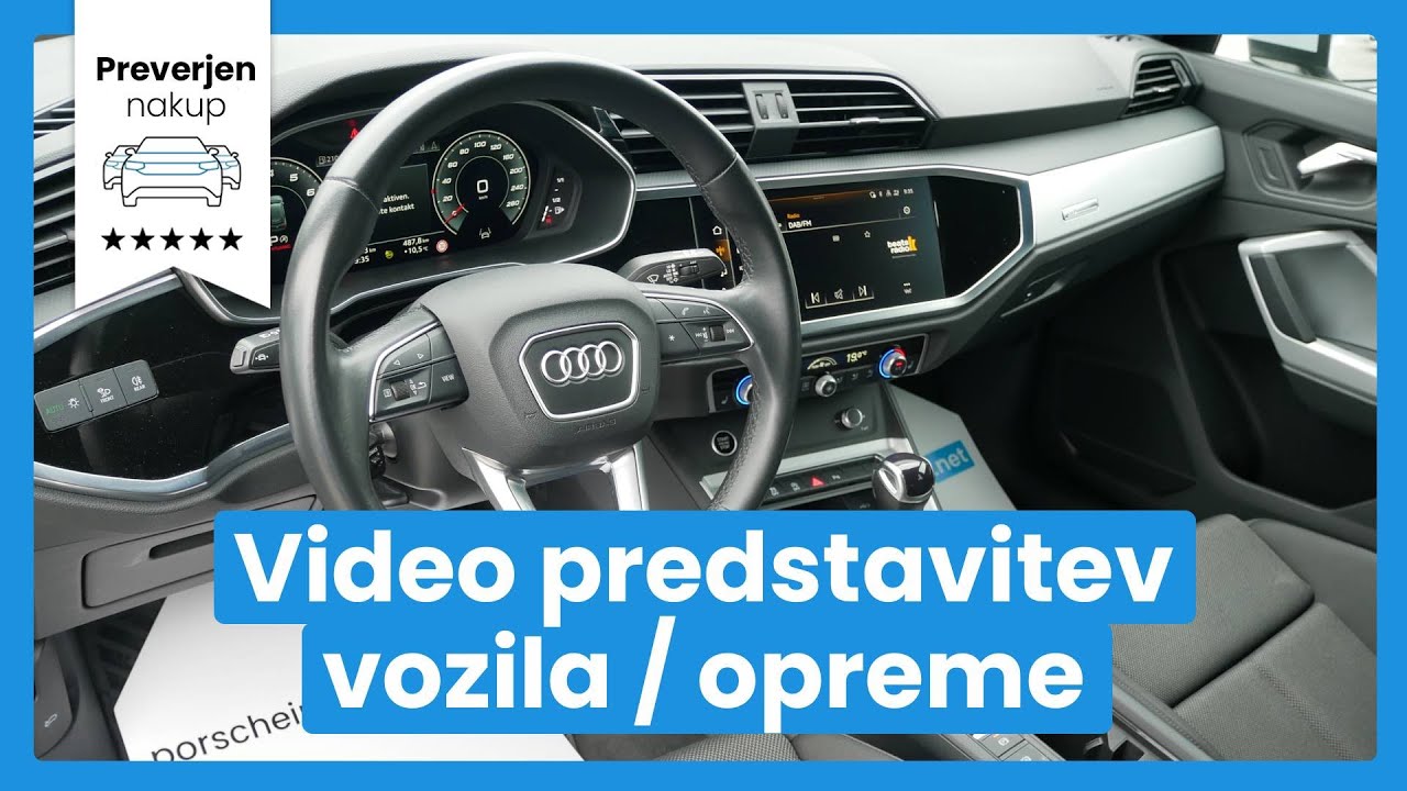 Audi Q3 35 TFSI S Line S Tronic