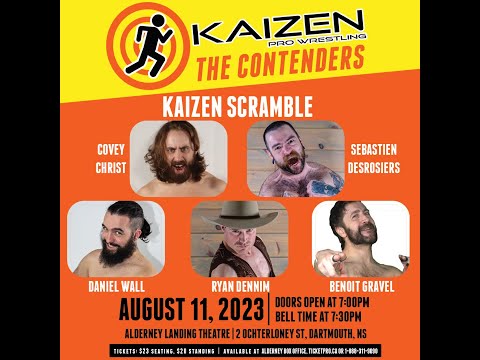 Ryan Dennim vs Sebastien Desrosiers vs Benoit Gravel vs Daniel Wall vs Covey Christ - Kaizen Pro
