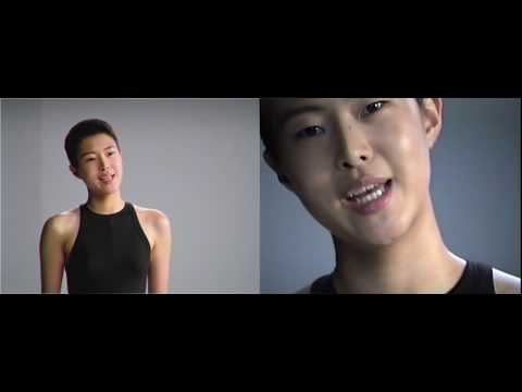 Sohyun Jung for alexander wang x Uniqlo Fall/Winter 2018 | alexanderwang