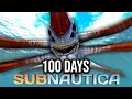 I Spent 100 Days in Subnautica and Here's What Happened