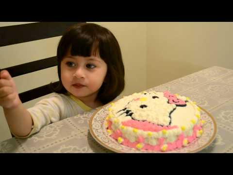 Jomana's eating cake