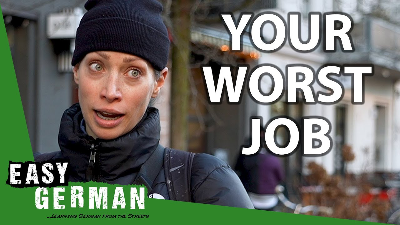 What's the Worst Job You Ever Had? | Easy German 433