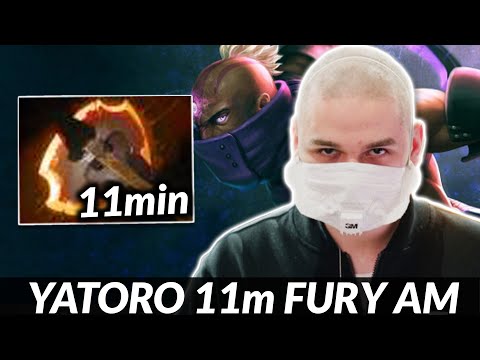 YATORO 11 minutes Fury Anti-mage 1000gpm Farming Machine