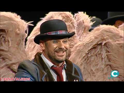 Comparsa Los ángeles de la guarda. Preliminares. Pasodoble .No soy un santo.