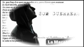 porta-Som Guerrers- letra Traducida